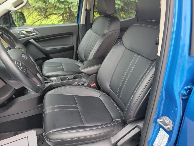 Ford Ranger Lariat SuperCrew 4WD 2023
