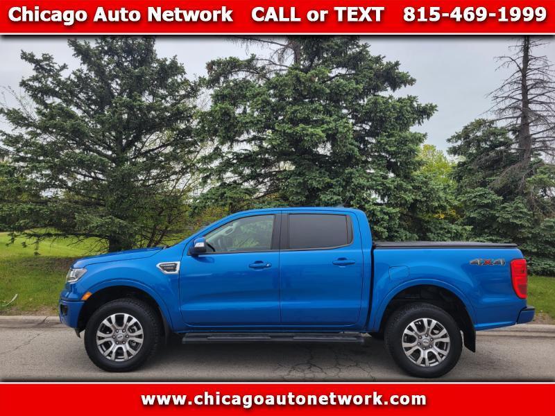 2023 Ford Ranger Lariat SuperCrew 4WD