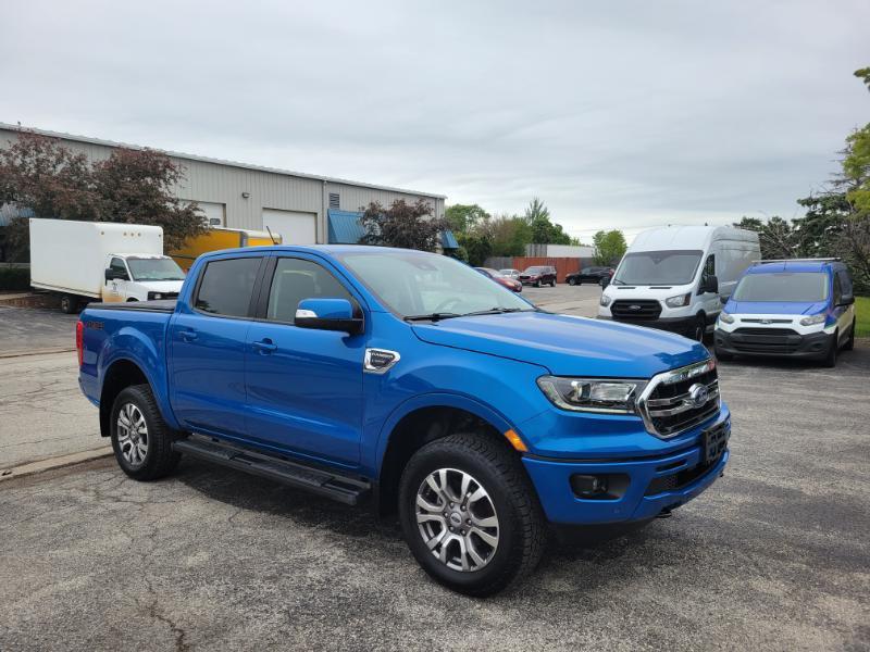Ford Ranger Lariat SuperCrew 4WD 2023