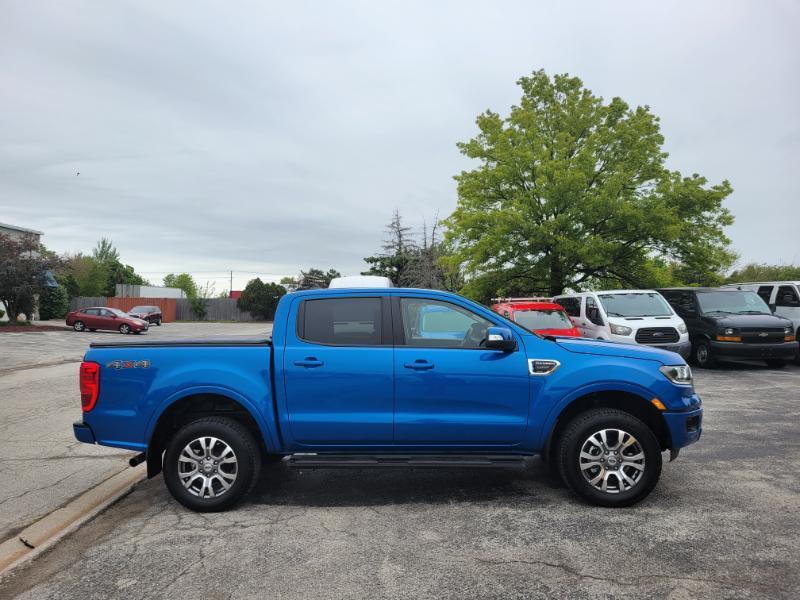 Ford Ranger Lariat SuperCrew 4WD 2023