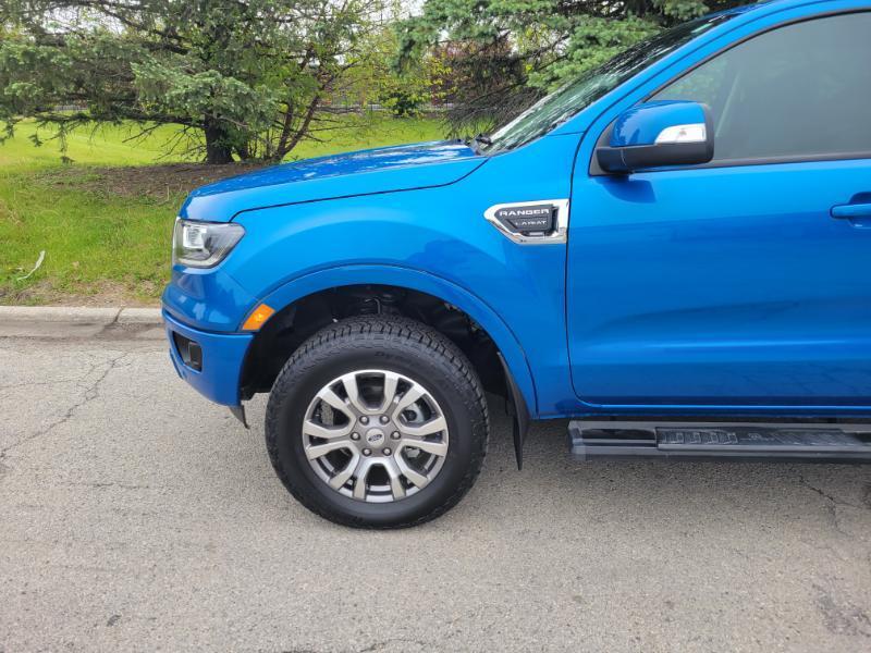 Ford Ranger Lariat SuperCrew 4WD 2023