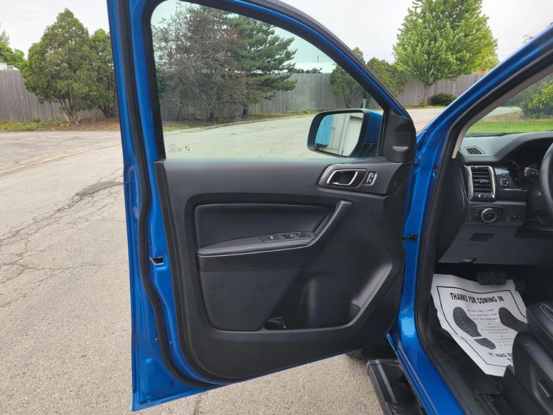 Ford Ranger Lariat SuperCrew 4WD 2023