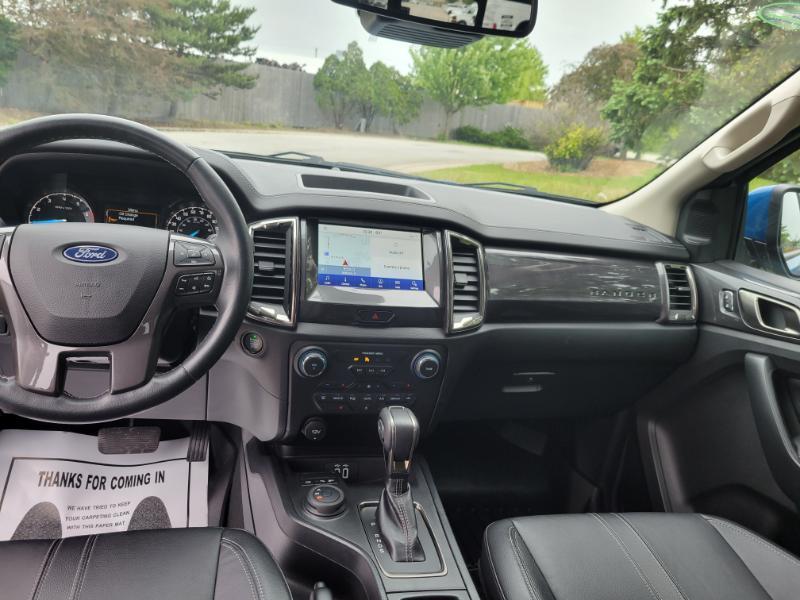Ford Ranger Lariat SuperCrew 4WD 2023