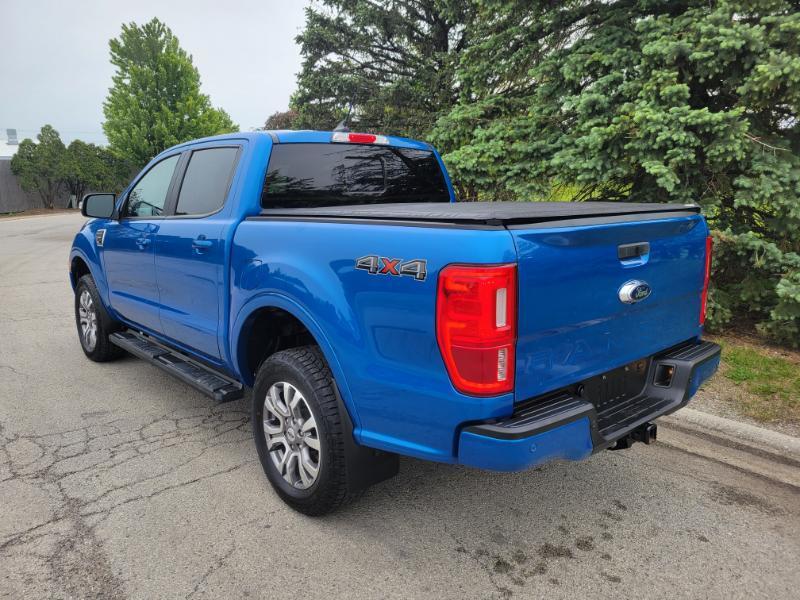 Ford Ranger Lariat SuperCrew 4WD 2023
