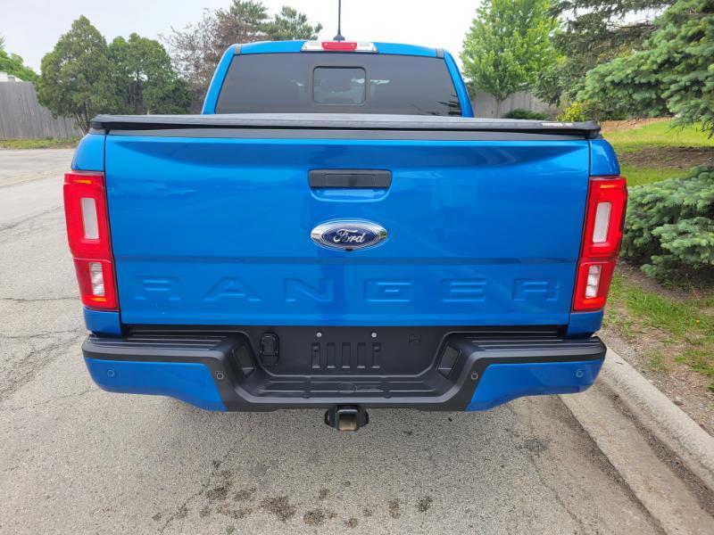 Ford Ranger Lariat SuperCrew 4WD 2023
