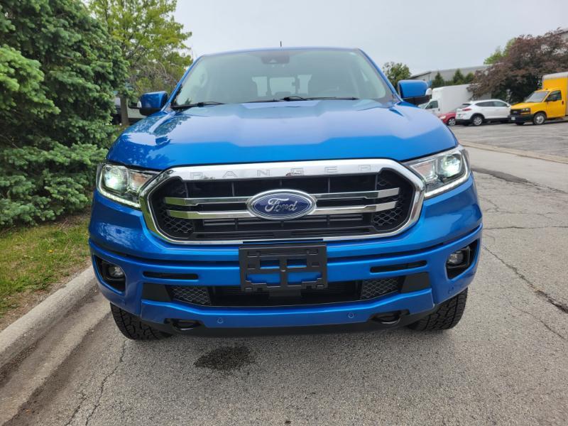 Ford Ranger Lariat SuperCrew 4WD 2023