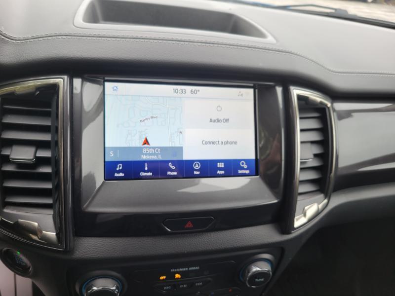 Ford Ranger Lariat SuperCrew 4WD 2023