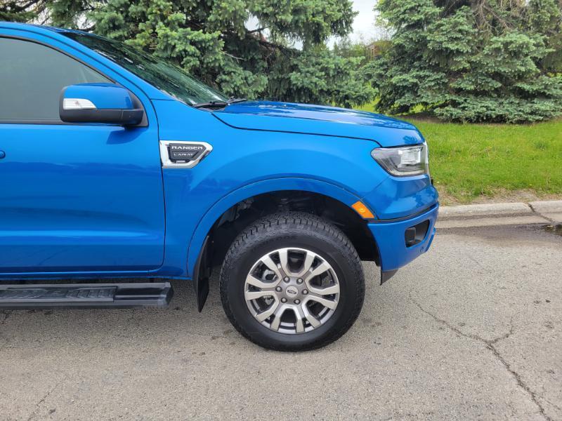 Ford Ranger Lariat SuperCrew 4WD 2023