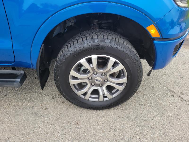 Ford Ranger Lariat SuperCrew 4WD 2023