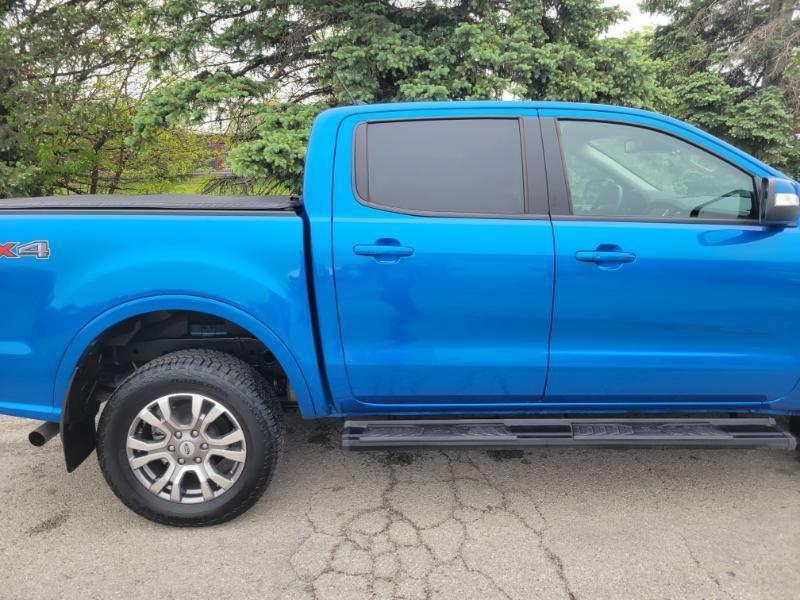 Ford Ranger Lariat SuperCrew 4WD 2023
