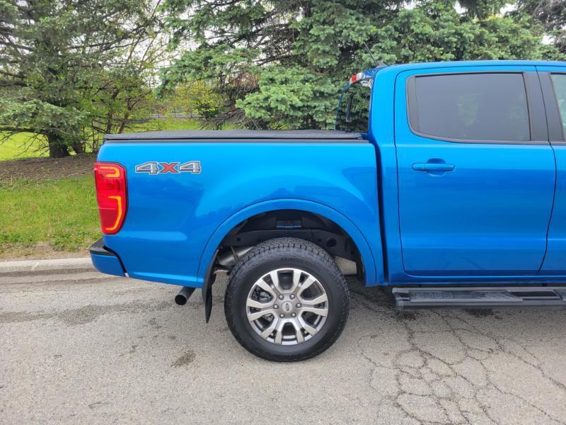 Ford Ranger Lariat SuperCrew 4WD 2023