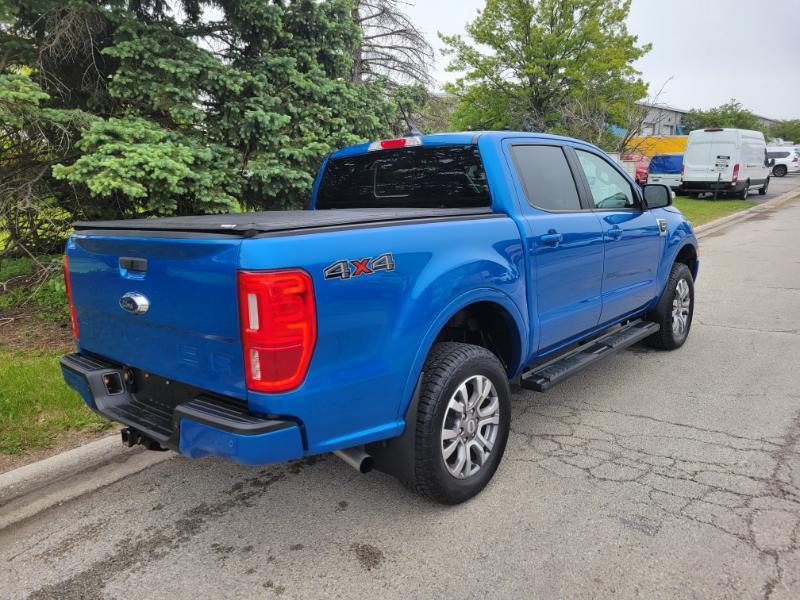 Ford Ranger Lariat SuperCrew 4WD 2023