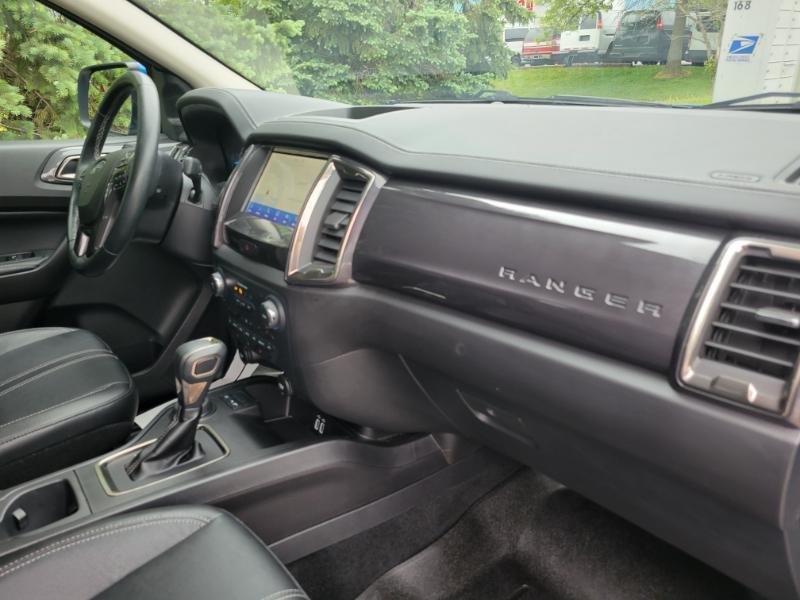 Ford Ranger Lariat SuperCrew 4WD 2023