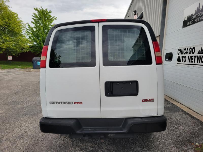 GMC Savana G3500 Cargo 2009