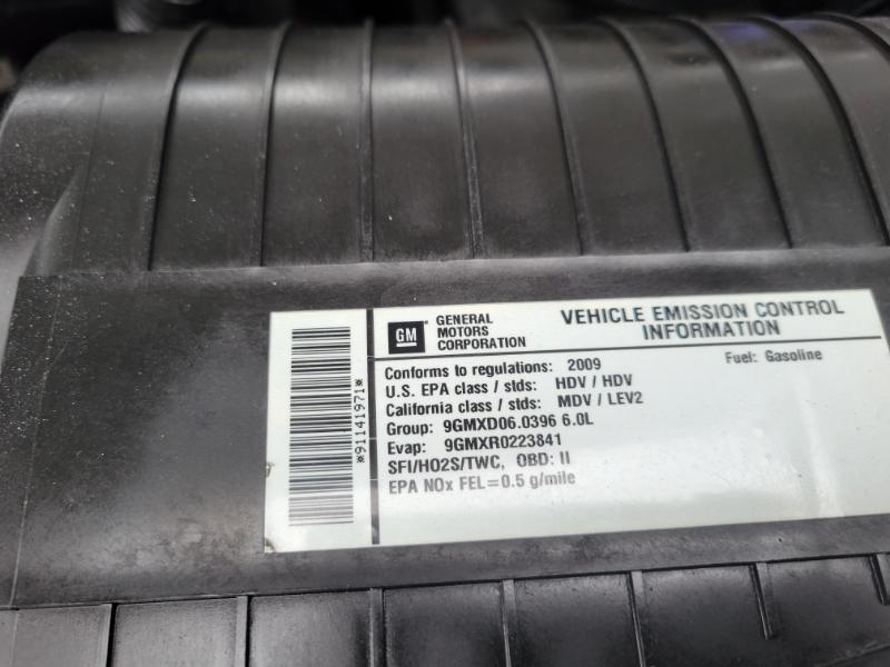 GMC Savana G3500 Cargo 2009