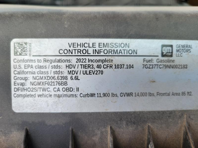 GMC Savana G3500 177 in. 2022