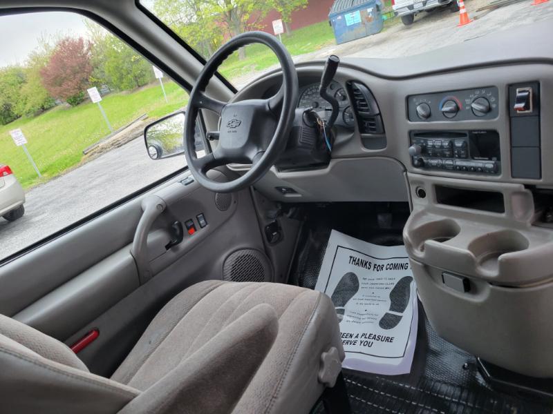 Chevrolet Astro Cargo Van 2WD 2005
