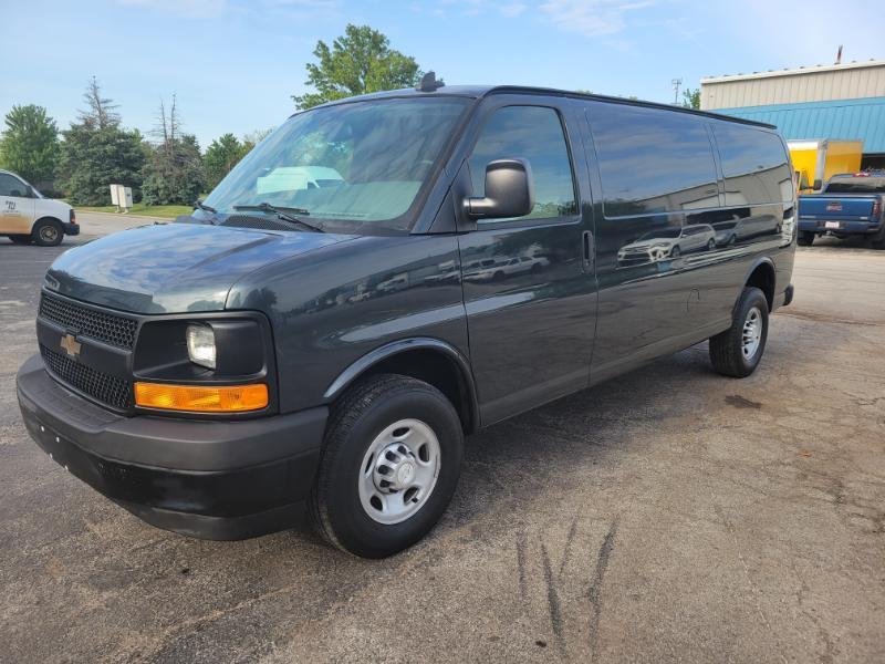 Chevrolet Express 3500 Cargo Extended 2017