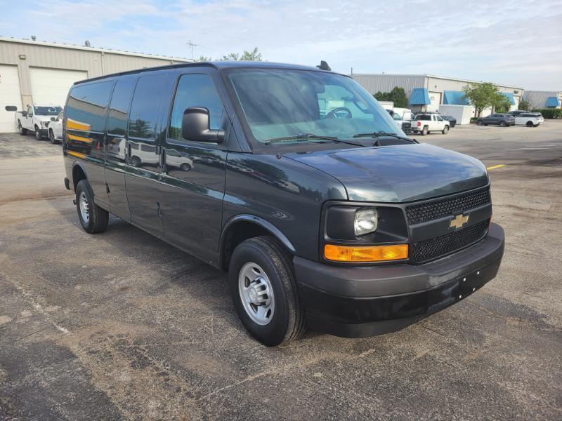 Chevrolet Express 3500 Cargo Extended 2017