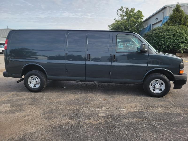 Chevrolet Express 3500 Cargo Extended 2017