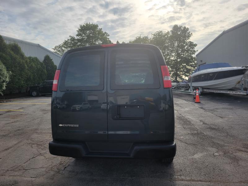 Chevrolet Express 3500 Cargo Extended 2017