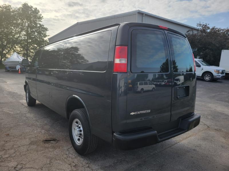 Chevrolet Express 3500 Cargo Extended 2017
