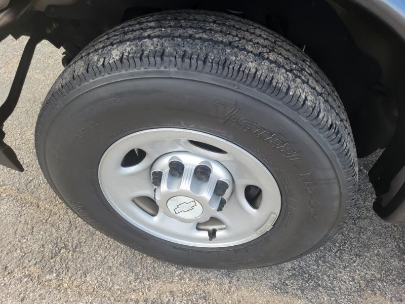 Chevrolet Express 3500 Cargo Extended 2017