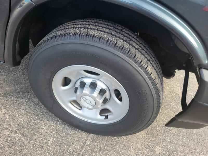 Chevrolet Express 3500 Cargo Extended 2017