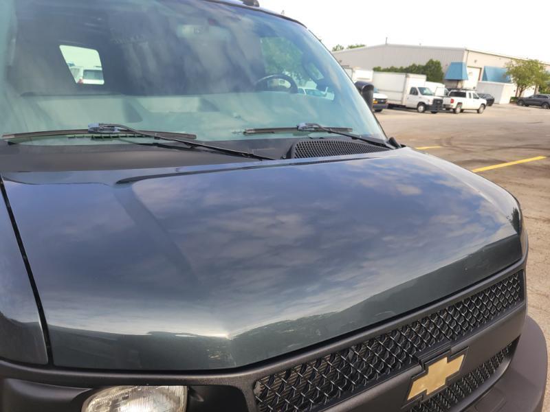 Chevrolet Express 3500 Cargo Extended 2017