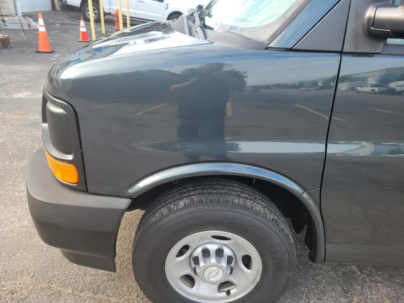 Chevrolet Express 3500 Cargo Extended 2017