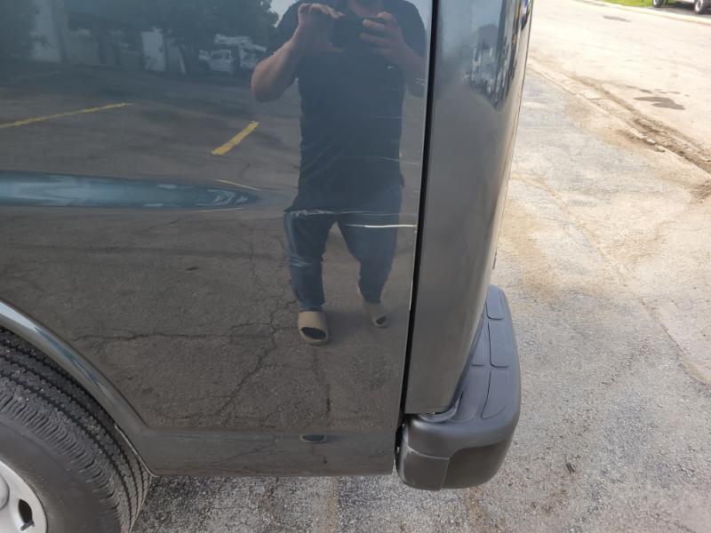 Chevrolet Express 3500 Cargo Extended 2017
