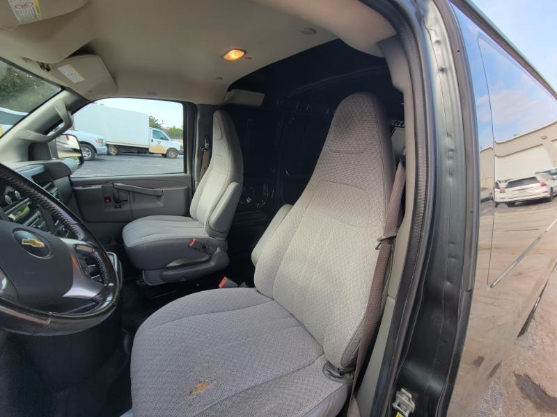 Chevrolet Express 3500 Cargo Extended 2017