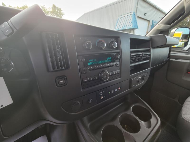 Chevrolet Express 3500 Cargo Extended 2017