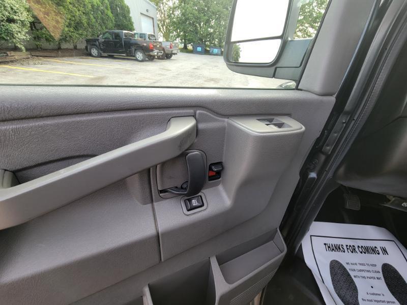 Chevrolet Express 3500 Cargo Extended 2017