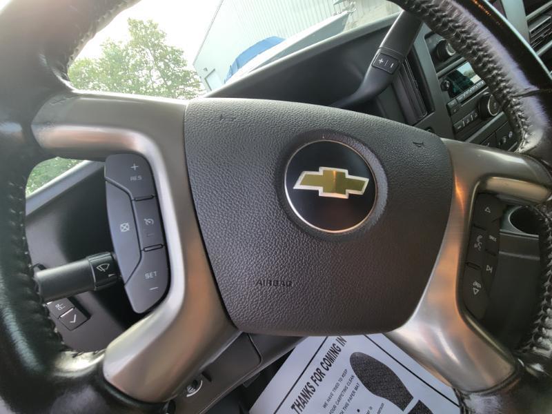Chevrolet Express 3500 Cargo Extended 2017