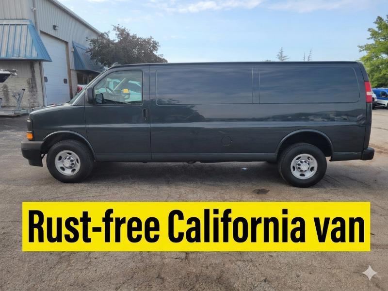 Chevrolet Express 3500 Cargo Extended 2017