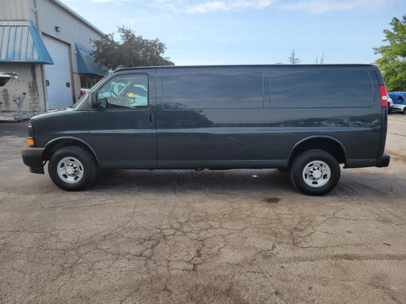 Chevrolet Express 3500 Cargo Extended 2017