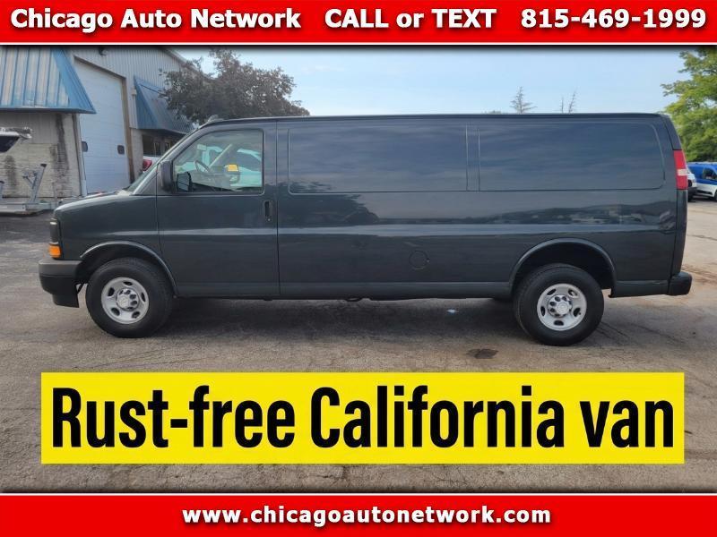 2017 Chevrolet Express 3500 Cargo Extended
