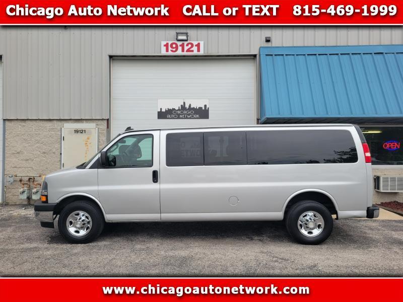 2017 Chevrolet Express LT 3500 Extended