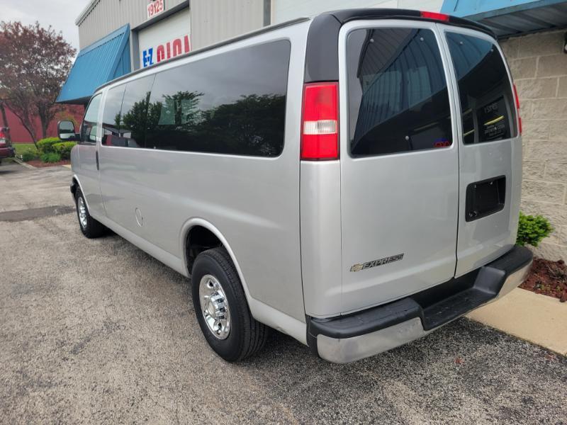 Chevrolet Express LT 3500 Extended 2017