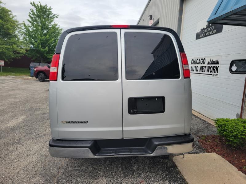 Chevrolet Express LT 3500 Extended 2017