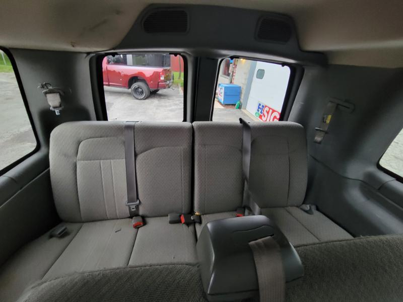 Chevrolet Express LT 3500 Extended 2017