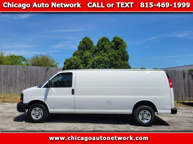 2011 Chevrolet Express 3500 Cargo Extended