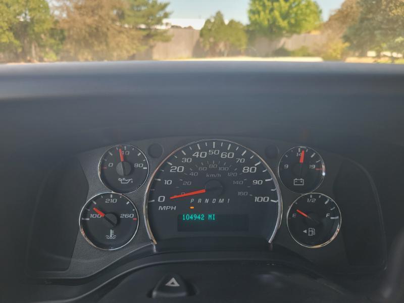 Chevrolet Express 3500 Cargo Extended 2011