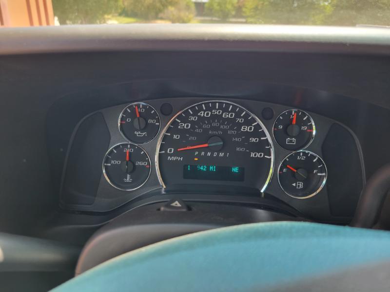 Chevrolet Express 3500 Cargo Extended 2011