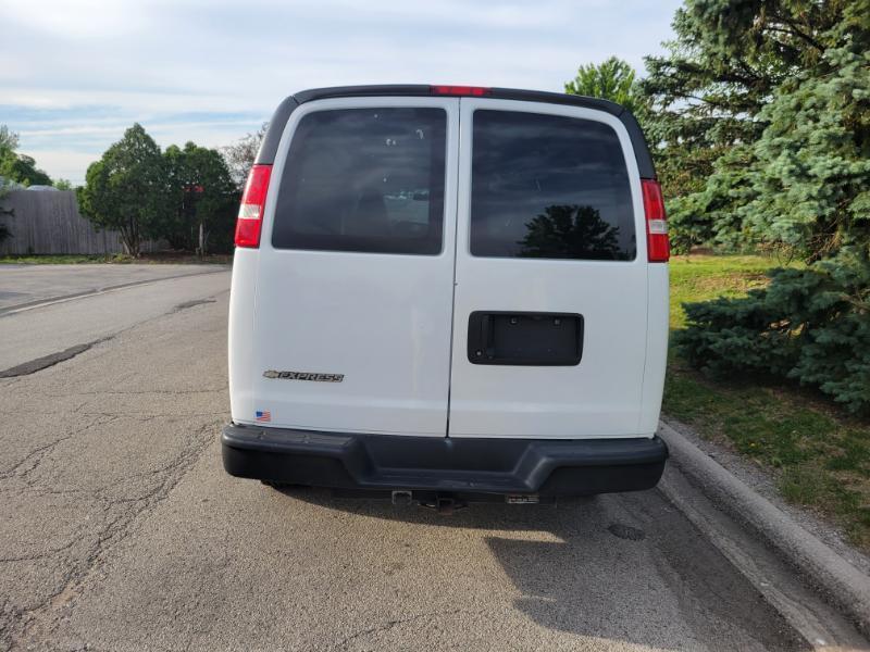 Chevrolet Express 2500 Cargo Extended 2020