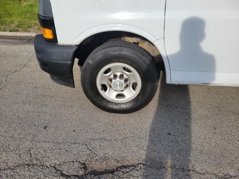 Chevrolet Express 2500 Cargo Extended 2020