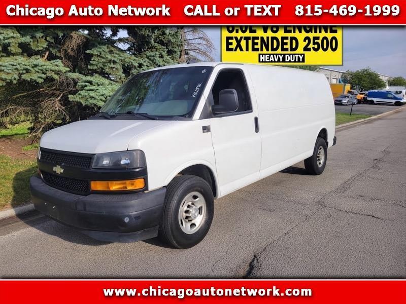 2020 Chevrolet Express 2500 Cargo Extended