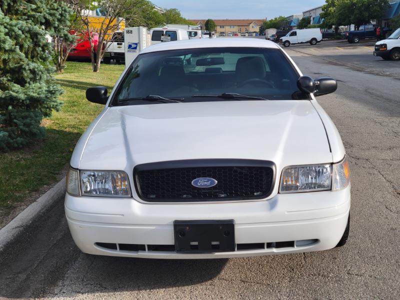 Ford Crown Victoria Police Interceptor 2010