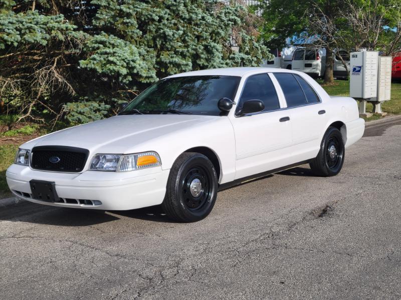 Ford Crown Victoria Police Interceptor 2010